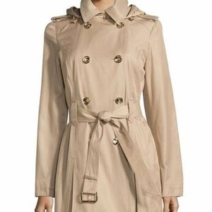 NWOT MK Double Breasted Trench coat SZ XL